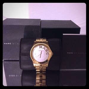 Marc by Marc Jacobs Gold Watch